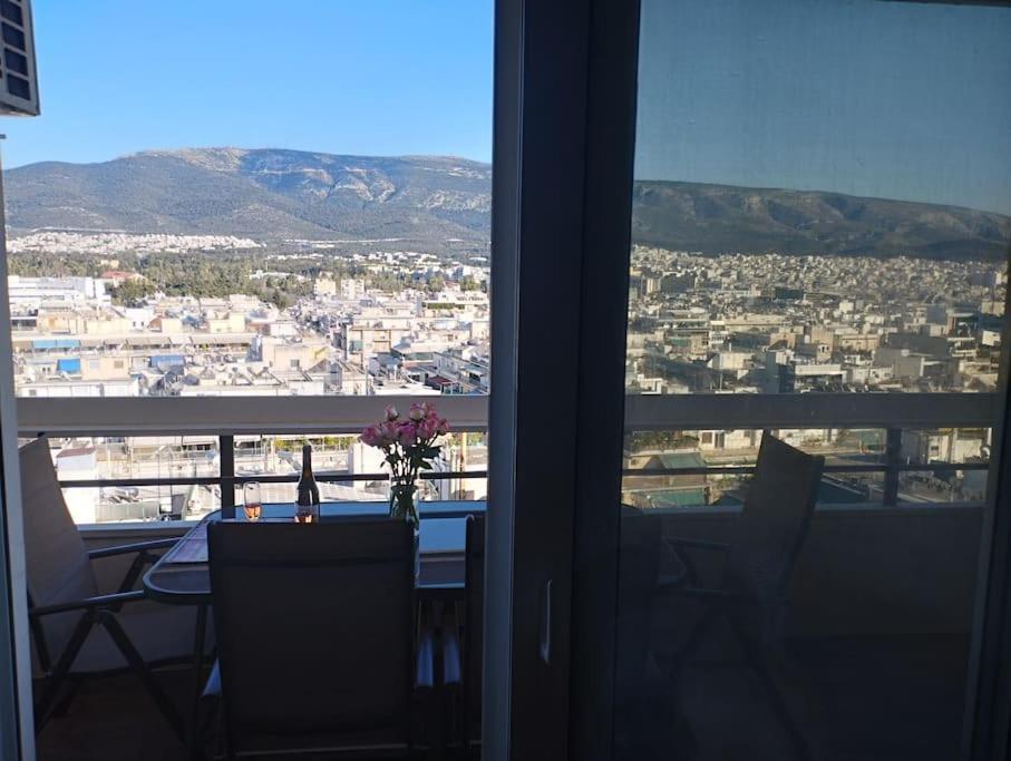 Apollo Tower Luxury Athens Centre View Apt Exteriör bild