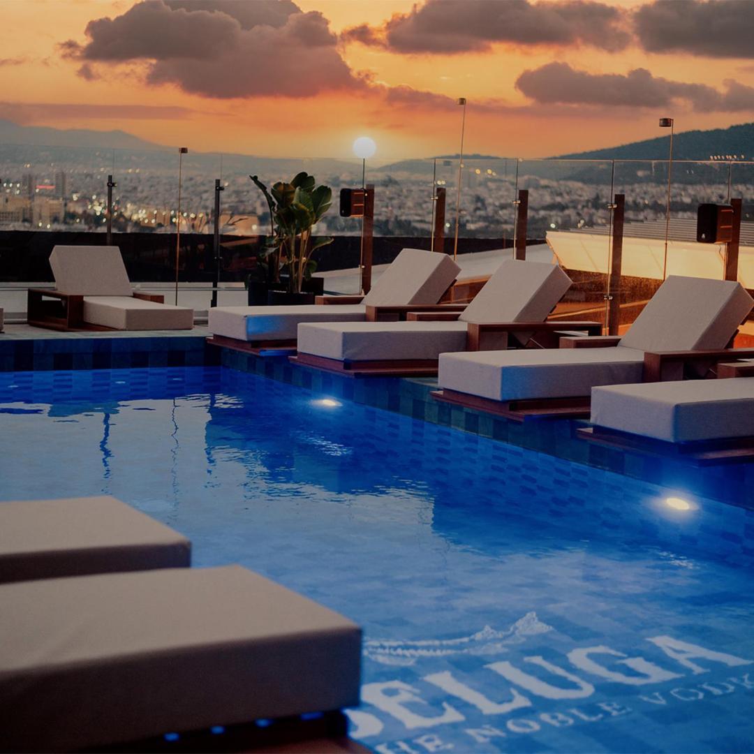 Apollo Tower Luxury Athens Centre View Apt Exteriör bild