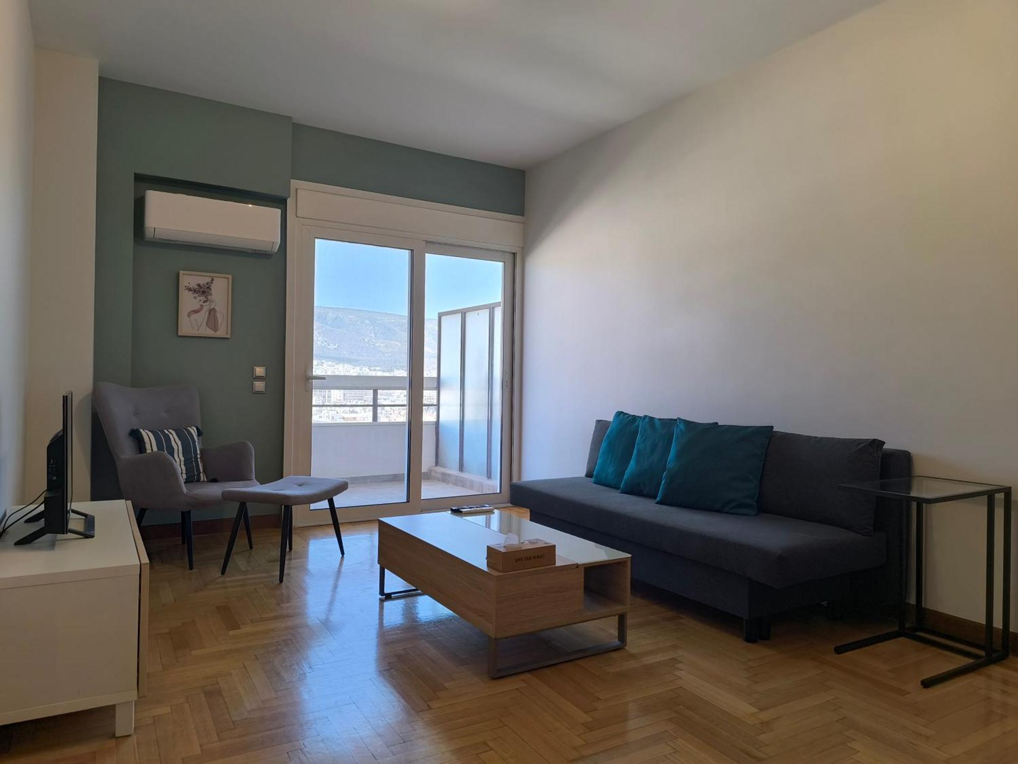 Apollo Tower Luxury Athens Centre View Apt Exteriör bild