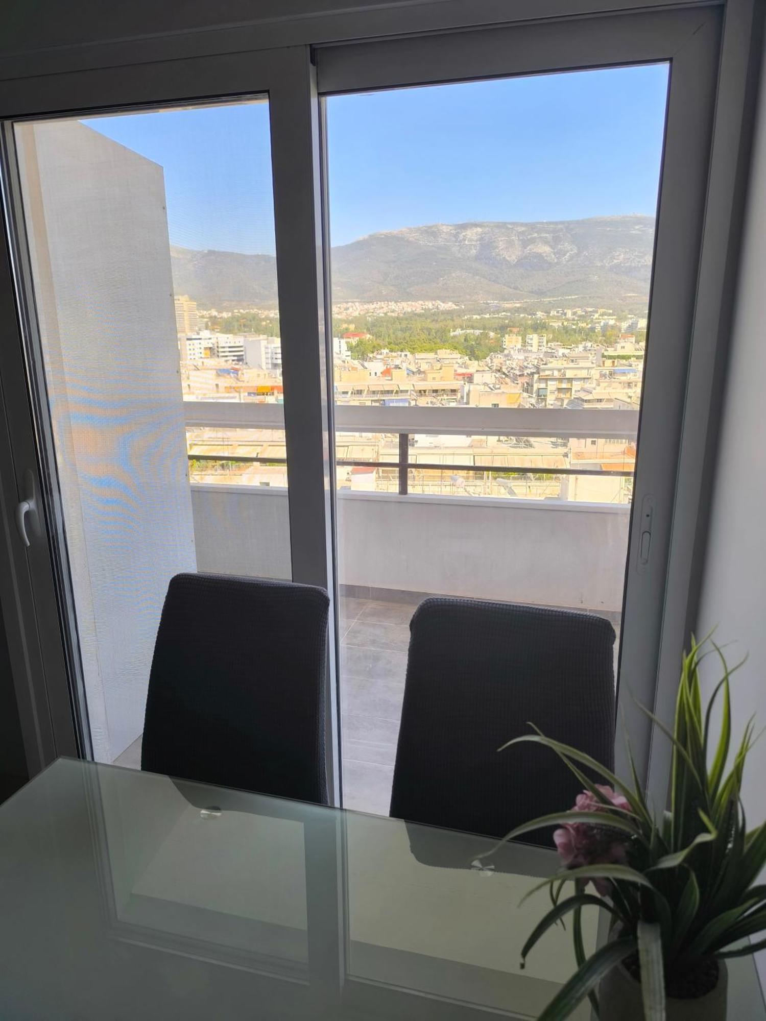 Apollo Tower Luxury Athens Centre View Apt Exteriör bild