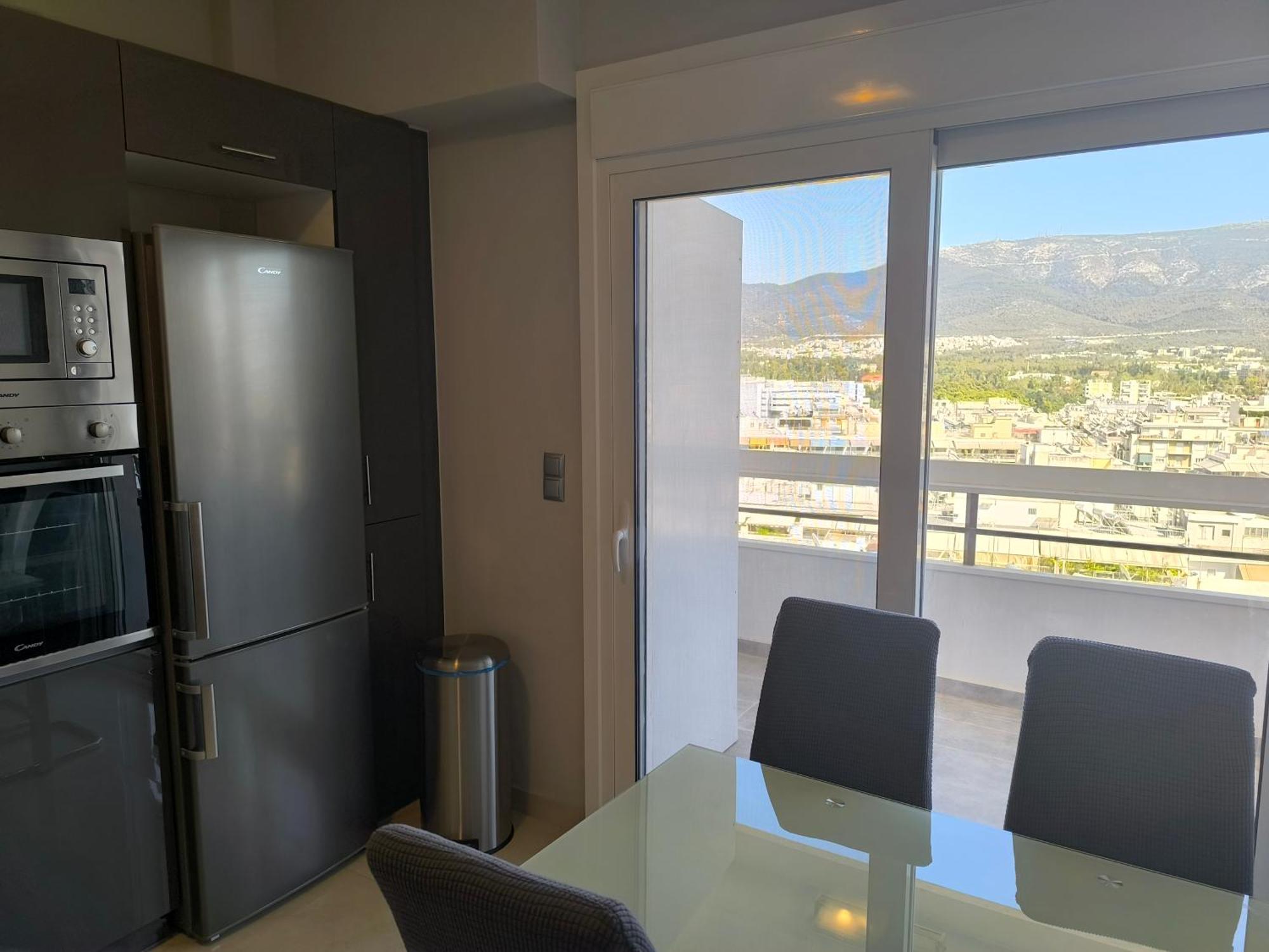 Apollo Tower Luxury Athens Centre View Apt Exteriör bild