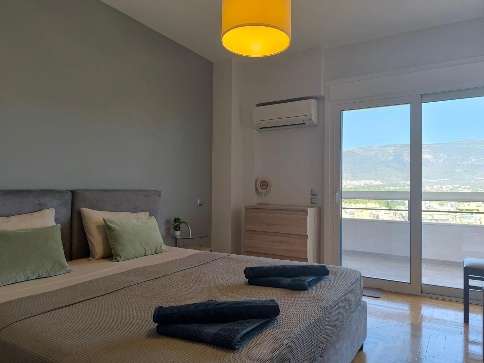 Apollo Tower Luxury Athens Centre View Apt Exteriör bild